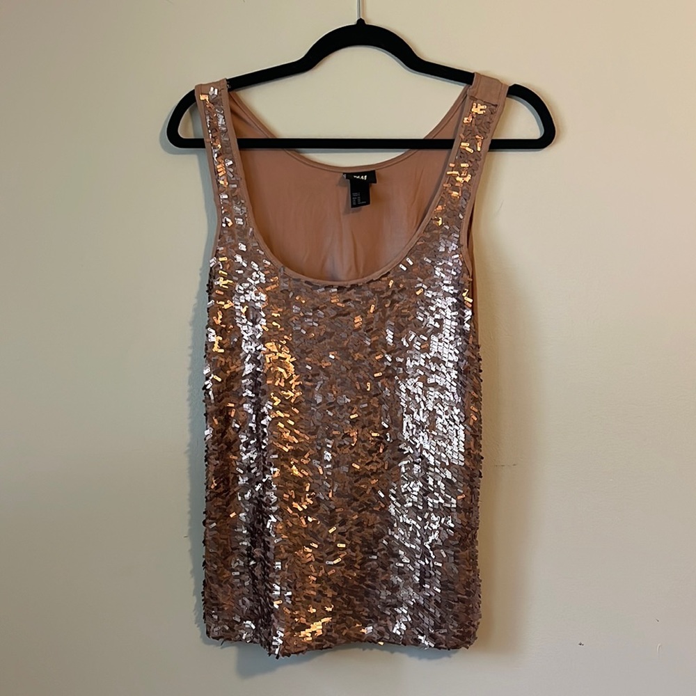 Embellished top